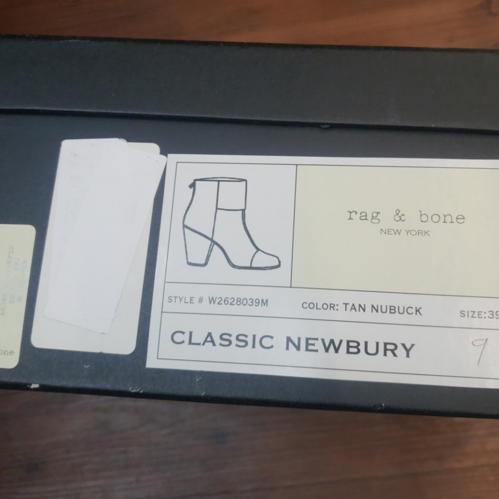 Rag and bone Classic Newbury boots